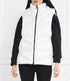 PINKO - Geos Gilet Crystal Nylon White