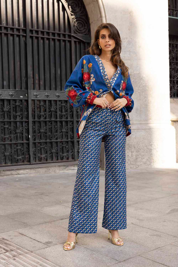 Nema - Milda Pants Blue