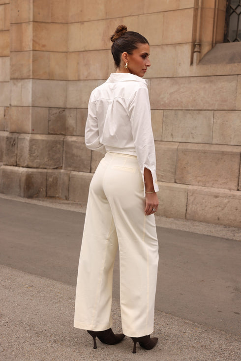 Nema - Norma Pants Ecru