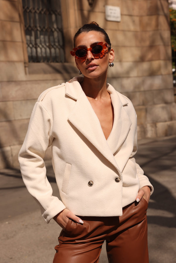 Nema - Elba Coat Ecru