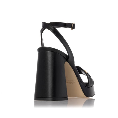 Sante Sandals 24-273-01 Black