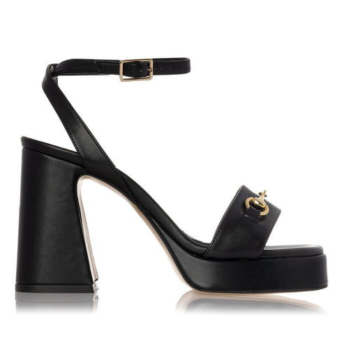 Sante Sandals 24-273-01 Black