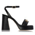 Sante Sandals 24-273-01 Black