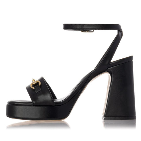 Sante Sandals 24-273-01 Black