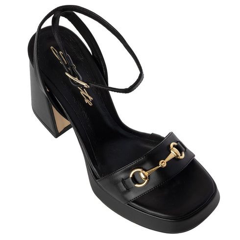 Sante Sandals 24-273-01 Black