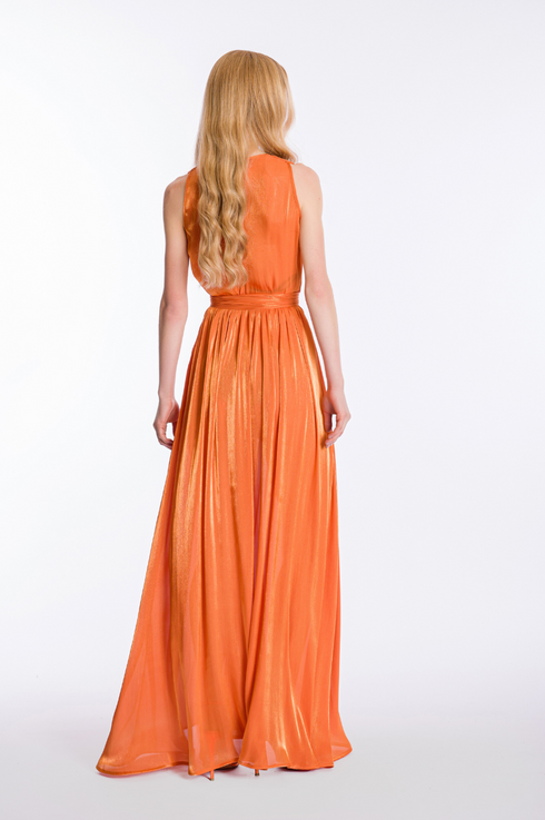 Seven Sins - Maxi Dress Orange 49293