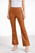Anna Samouka - Danna Eco Leather Pants Tan