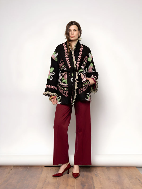 Nema - Lya Kimono Black