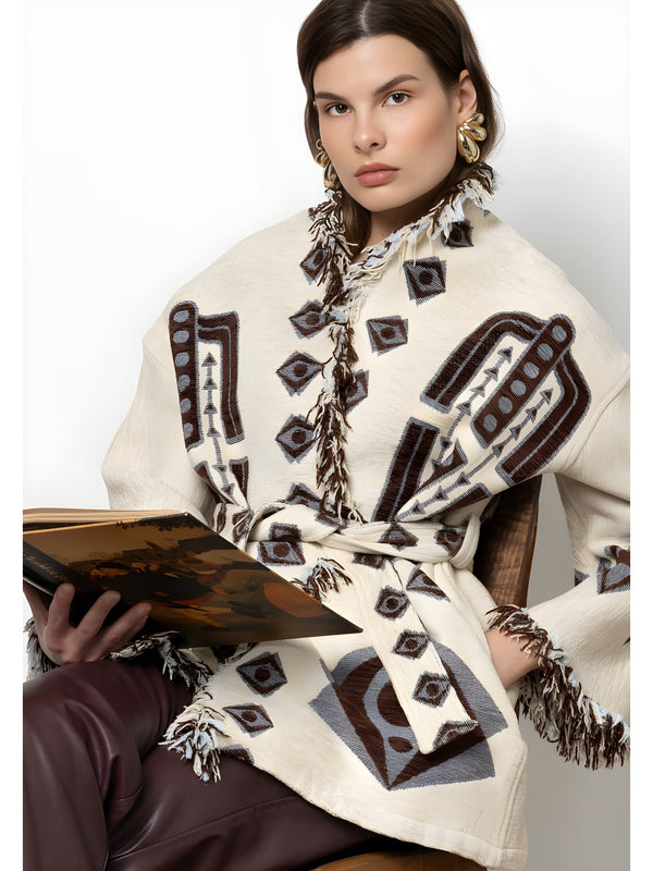 Nema - Elea Kimono Ecru