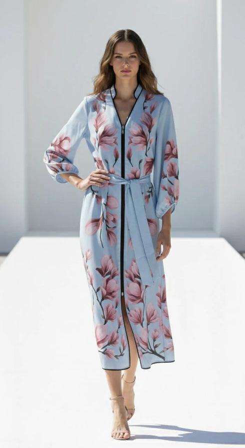 Eirianna The Brand - Blue Blossom Long Dress