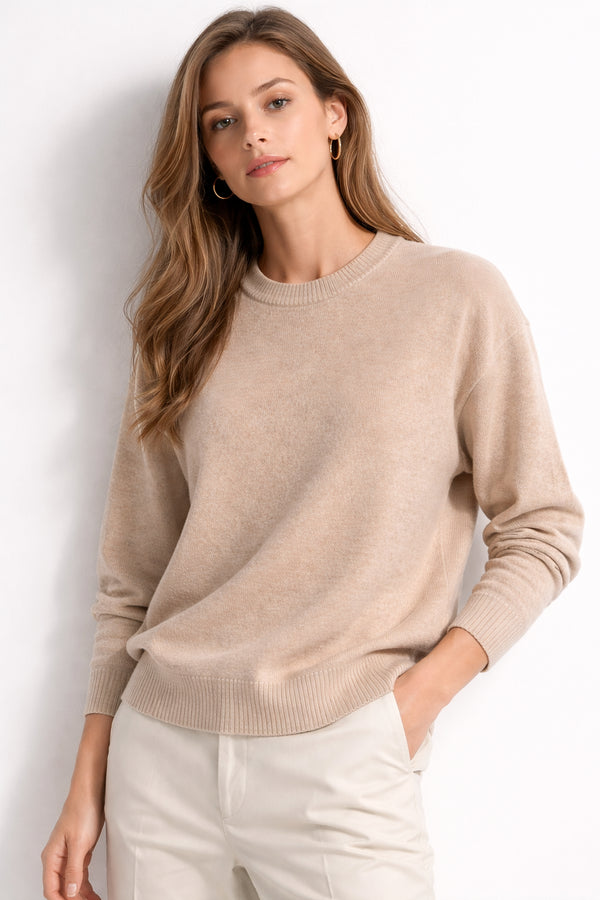 Whiteroom Selection - Soft Knit Crewneck Sweater