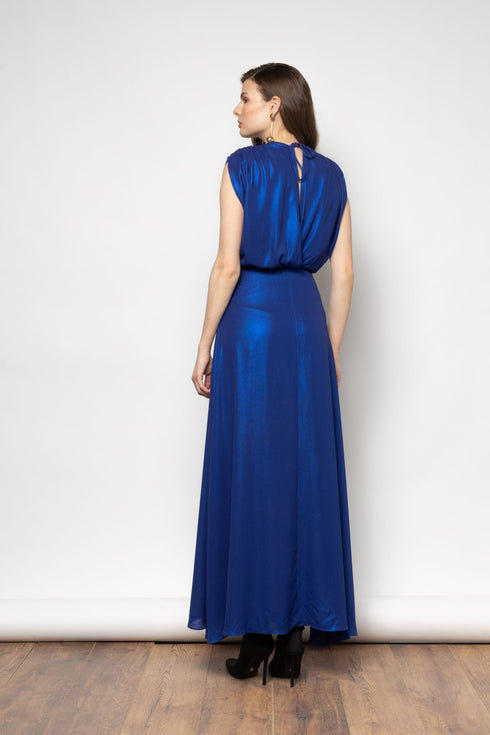 Nema - Amalthea Maxi Dress Royal Blue
