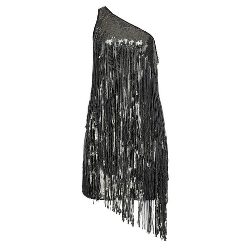 PINKO - Longan Abito Grigio