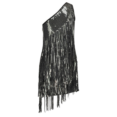 PINKO - Longan Abito Grigio