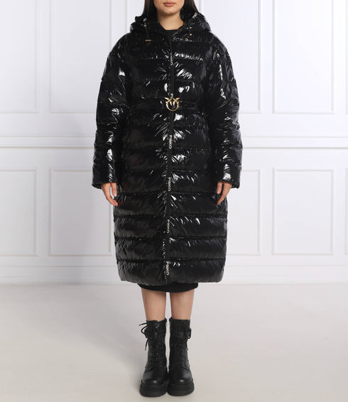 PINKO - Imbottito Crystal Nylon Black