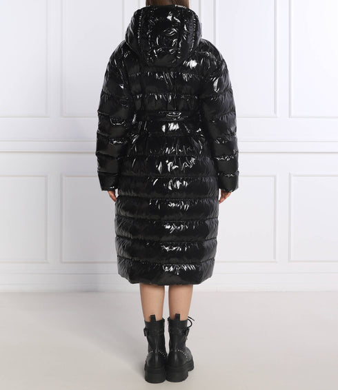 PINKO - Imbottito Crystal Nylon Black