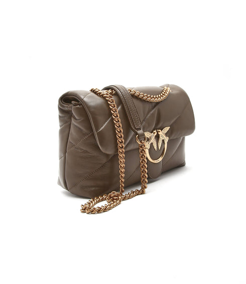 PINKO - Love Classic Puff Maxi Quilt Green