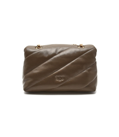 PINKO - Love Classic Puff Maxi Quilt Green