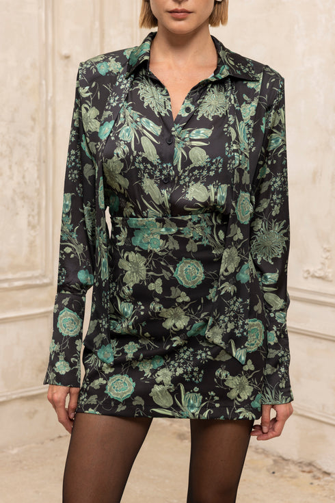 Ciel Concept - Poem Green Skirt