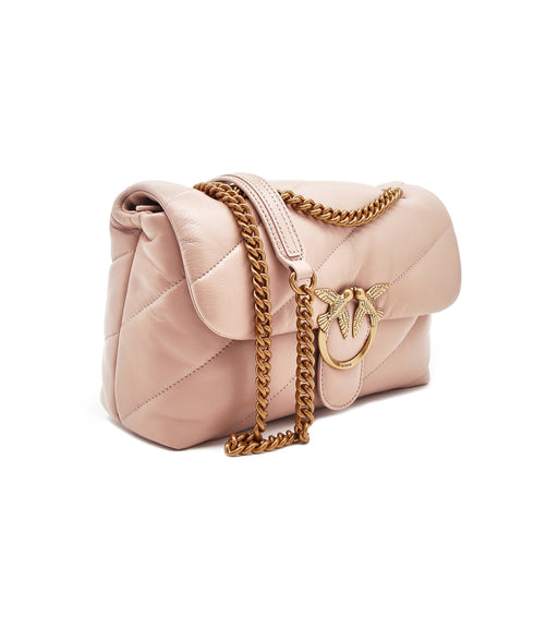 PINKO - Love Classic Puff Maxi Quilt Cipria