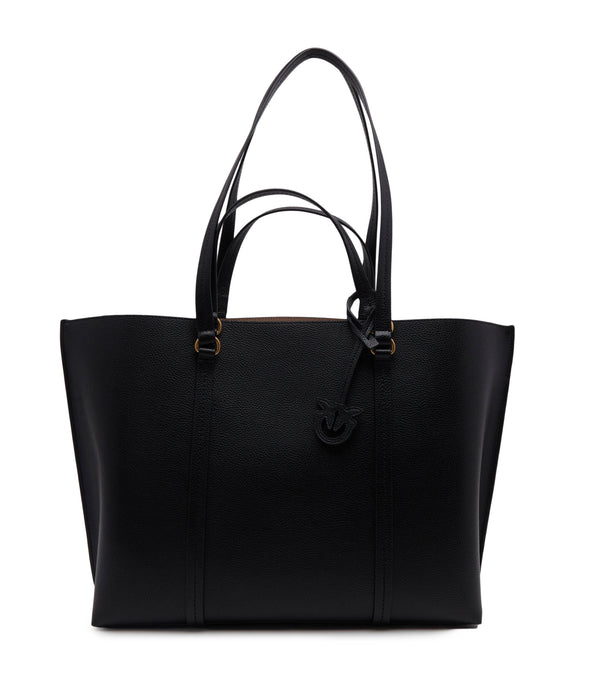 PINKO - Carrie Shopper Bag Black