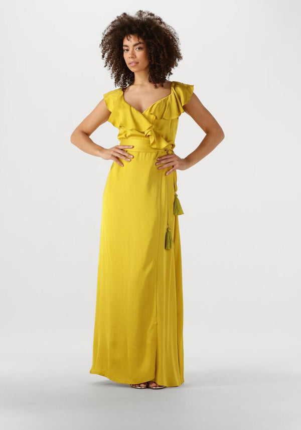 Nema - Calista Maxi Dress Lime