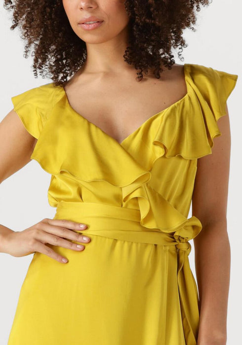 Nema - Calista Maxi Dress Lime