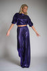 Seven Sins - Pleated Set Purple