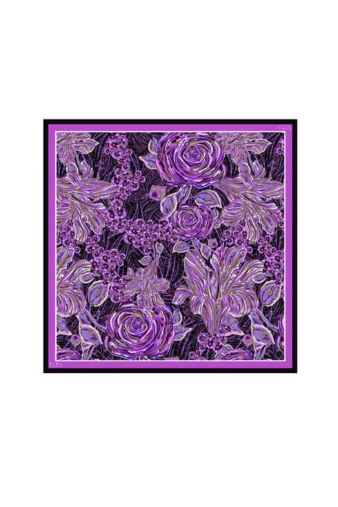 Ciel Concept - Mosaic Mauve Scarf