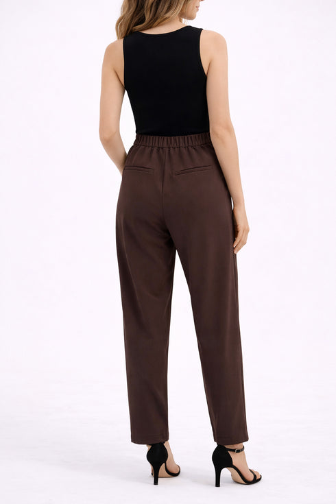 New Age - Olivia Pants Chocolate Brown