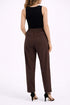 New Age - Olivia Pants Chocolate Brown