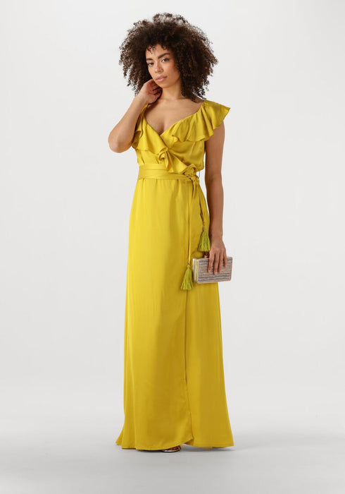 Nema - Calista Maxi Dress Lime