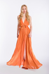 Seven Sins - Maxi Dress Orange 49293