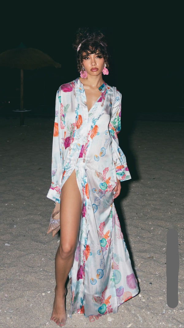 Mirac - Coralie Semizie Dress