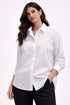 New Age - Aura Poplin Shirt White