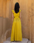 Nema - Calista Maxi Dress Lime