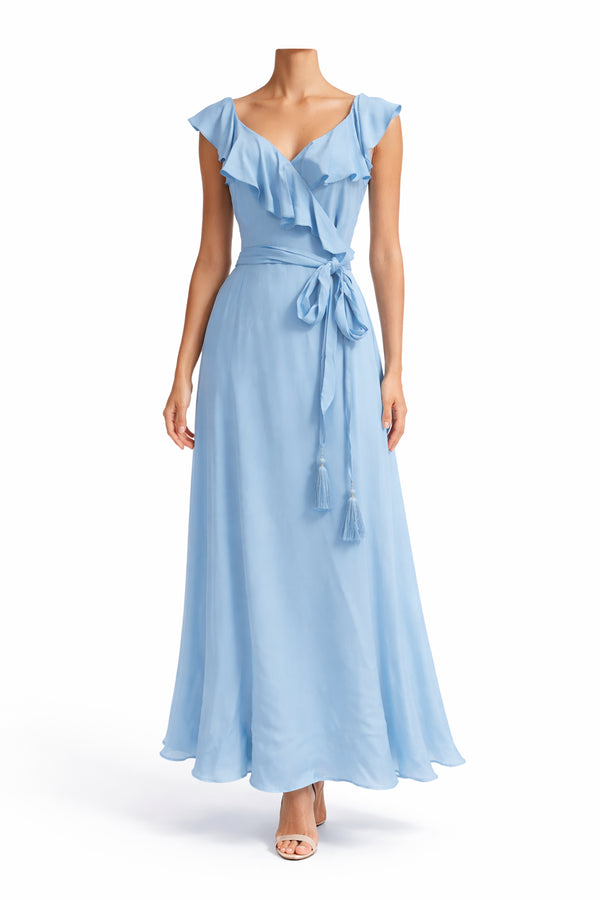 Nema - Calista Maxi Dress Ciel