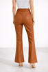 Anna Samouka - Danna Eco Leather Pants Tan