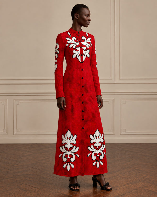 Eirianna - Jane Maxi Dress Red