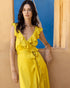 Nema - Calista Maxi Dress Lime