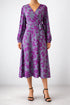Lovin' Cloz - Floral Wrap Midi Dress