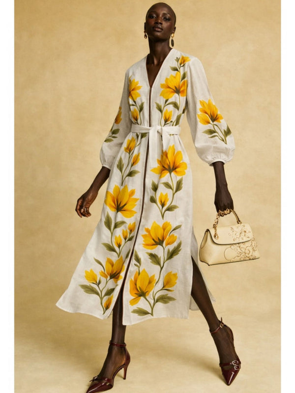 Eirianna The Brand - Amalfi Breeze Long Dress