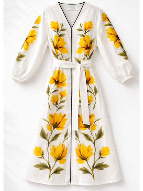 Eirianna The Brand - Amalfi Breeze Long Dress