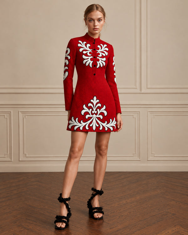 Eirianna - Jane Mini Dress Red