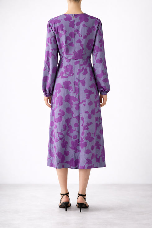 Lovin' Cloz - Floral Wrap Midi Dress