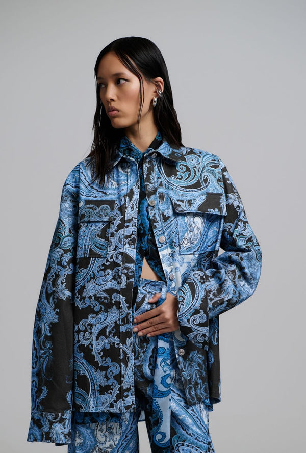 Iraida Ethereal - Electra Denim Jacket