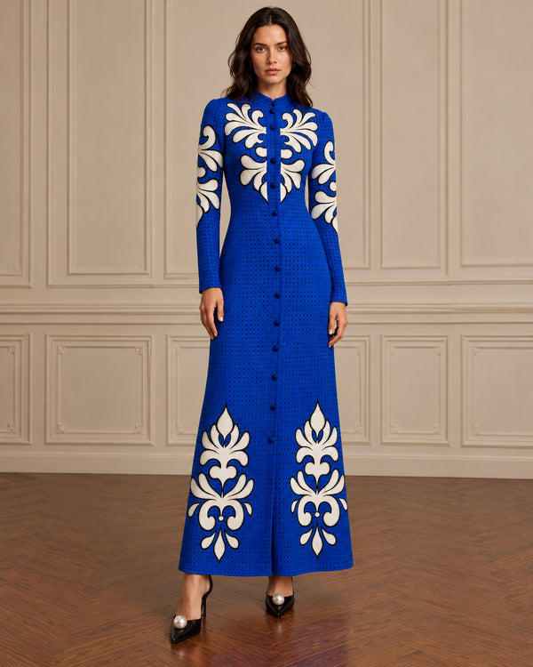 Eirianna - Jane Maxi Dress Blue