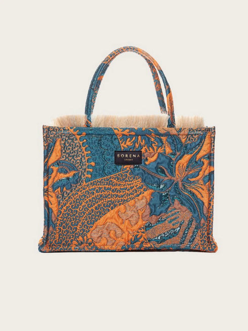 Sorena - Iliovasilema Large Tote Bag