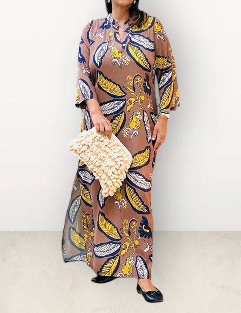 New Age - Santorini Kaftan Dress