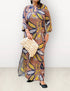 New Age - Santorini Kaftan Dress